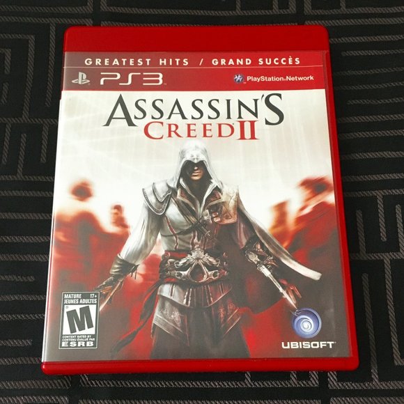 'Assassin's Creed II' Red Label for PS3 - Picture 3 of 6